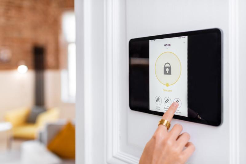 Home Security Systems as Part of Home Automation Systems