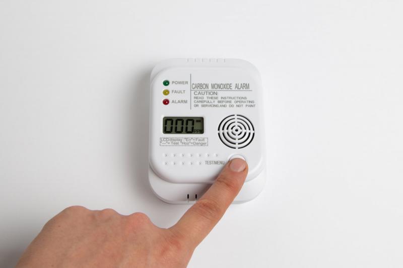 Winter Maintenance of Carbon Monoxide & Smoke Detectors