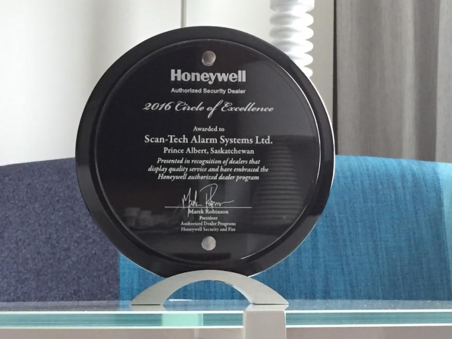 honeywell award